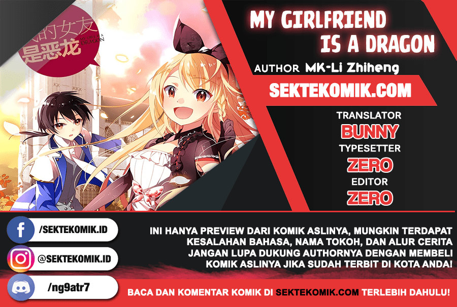 My Girlfriend Is a Dragon chapter 19